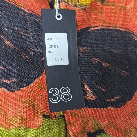 Vintage NWT Umberto Ginocchietti Floral Shorts - Picture 5 of 5